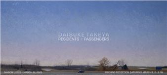 Daisuke Takeya: Residents ⊂ Passengers - Christopher Cutts Gallery