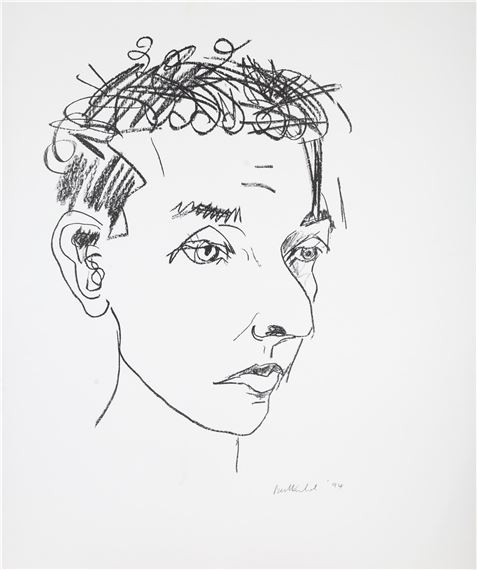 Großer Kopf 1994 / Frau mit weißer Jacke 2004