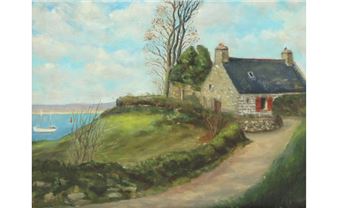 Maison bretonne en bord de mer - LE Cossec