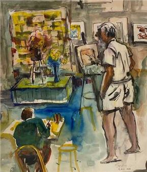 Howard Schroeder: Studio Time - Rehoboth Art League