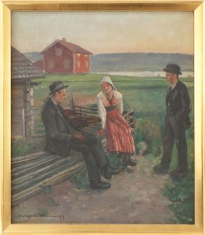 figurscen - Gösta Wesström