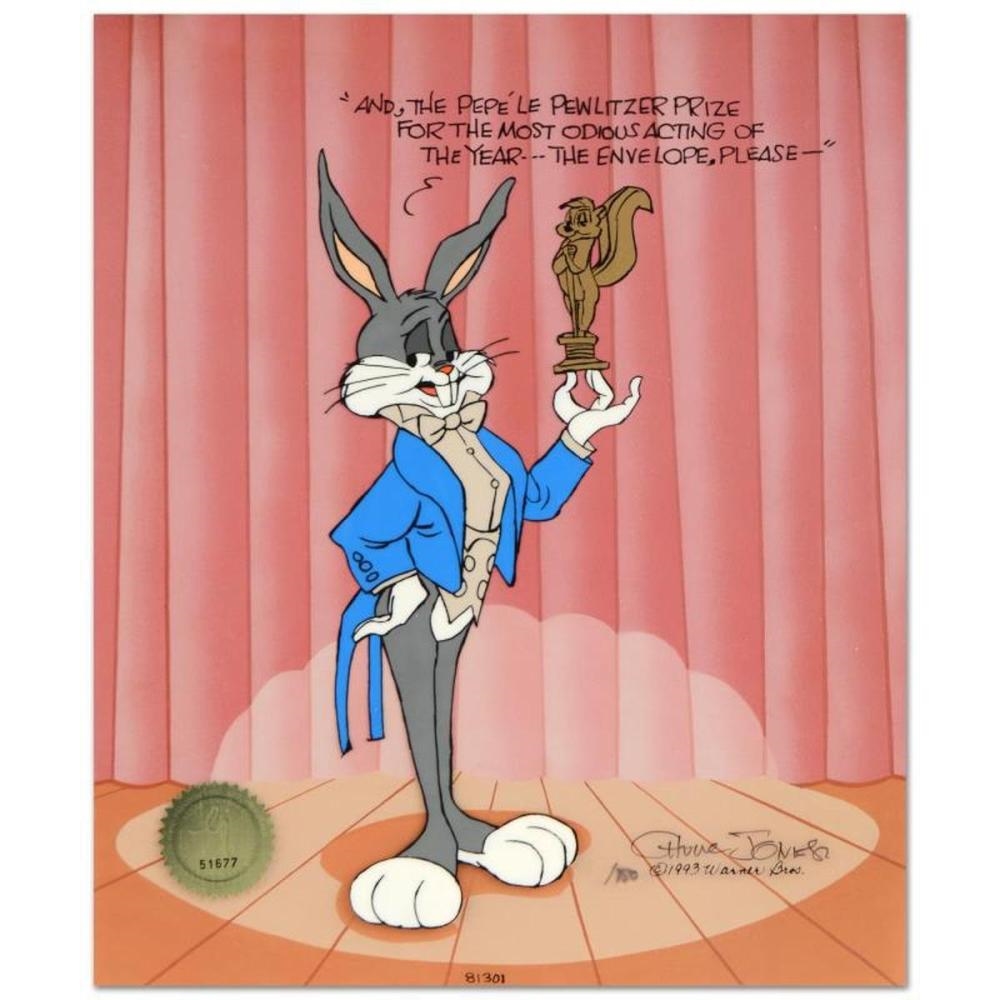 Chuck Jones | Pewlitzer Prize by Chuck Jones (1912-2002). Limited ...