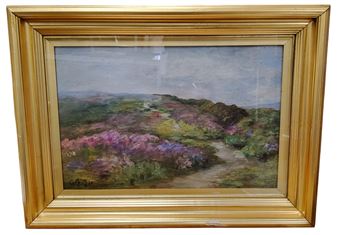Moorland Heather - G. Cooper