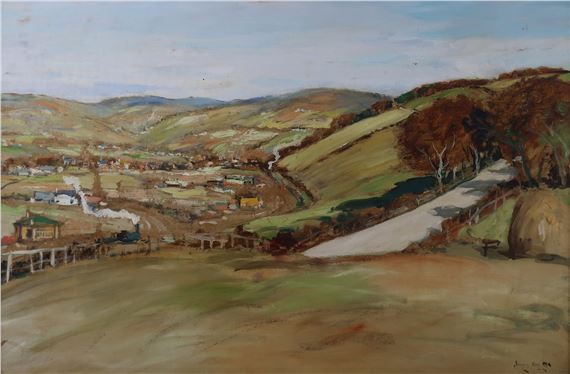 NEAR KILMACOLM by James Kay