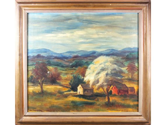 Paul Raphael Meltsner, Oil on Canvas by Paul Raphael Meltsner