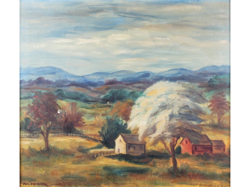 Artwork by Paul Raphael Meltsner, Paul Raphael Meltsner, Oil on Canvas, Made of Oil on Canvas