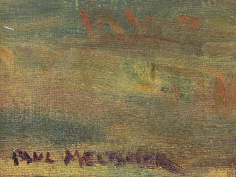 Artwork by Paul Raphael Meltsner, Paul Raphael Meltsner, Oil on Canvas, Made of Oil on Canvas