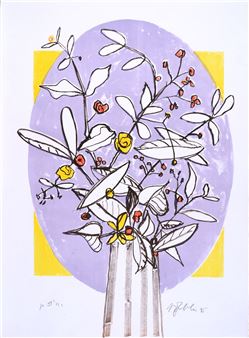 Fiori, 1996 - Alfredo Fabbri