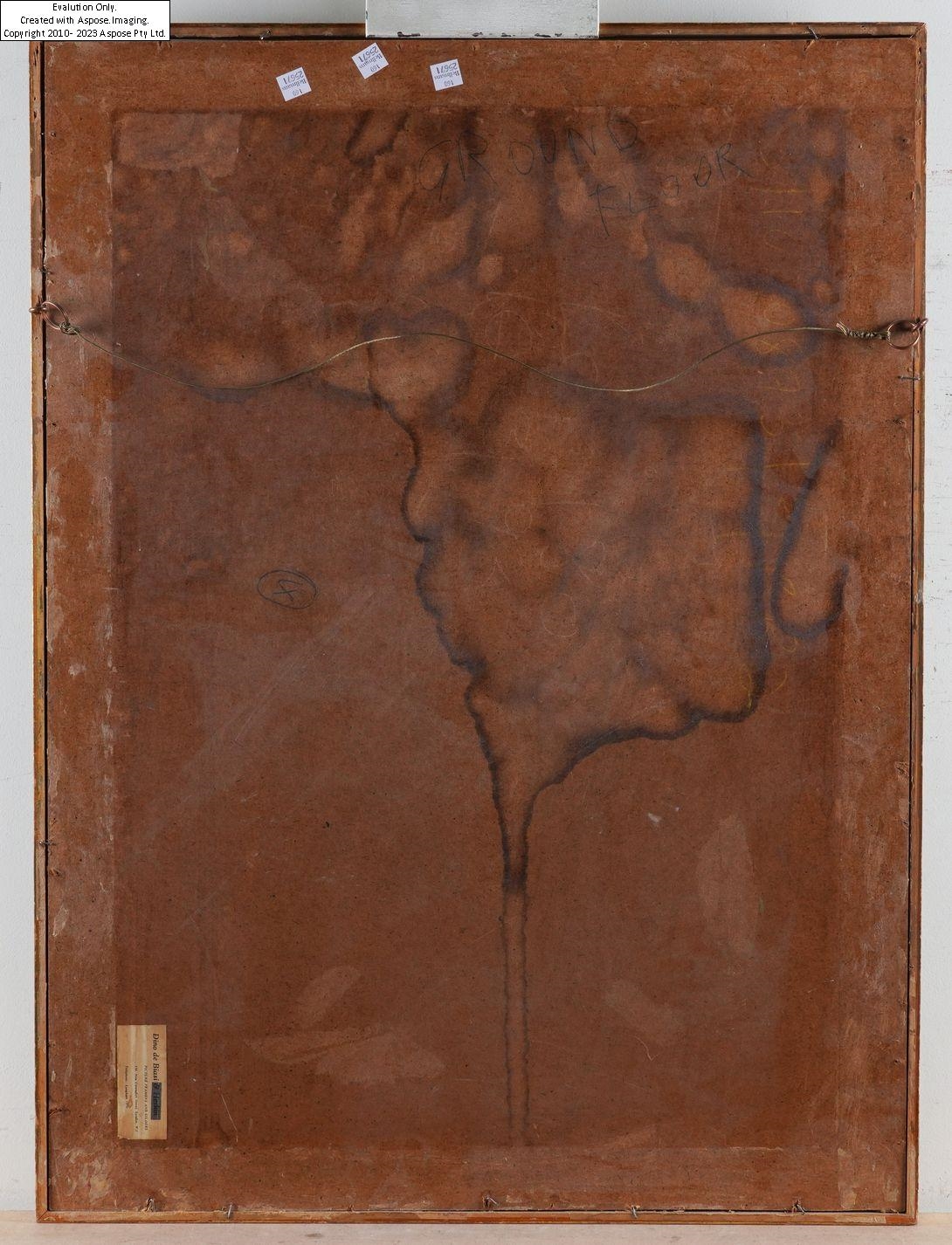 Artwork by Robert Colquhoun, The Swineherds, Made of watercolour