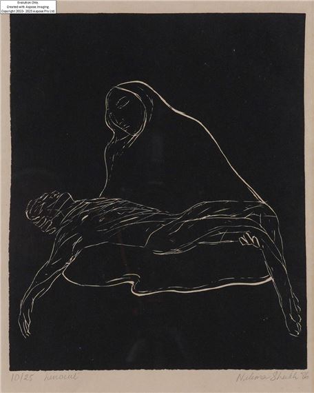 Pieta by Nilima Sheikh