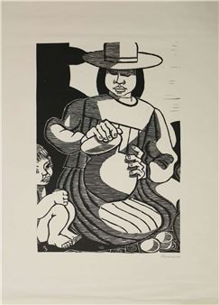 &quot;Töpferin&quot; - Clément Moreau