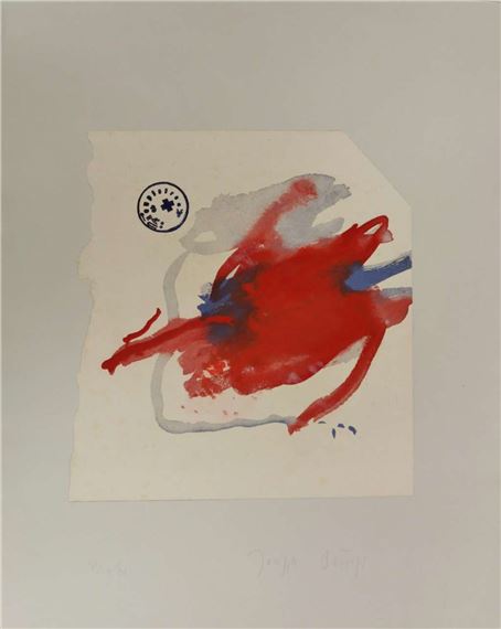 aus Schwurhand-Suite: "Hirsch" (1980)