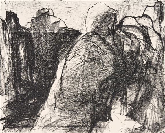 Lloyd Rees | The Gorge 1, 1982 (1982) | MutualArt