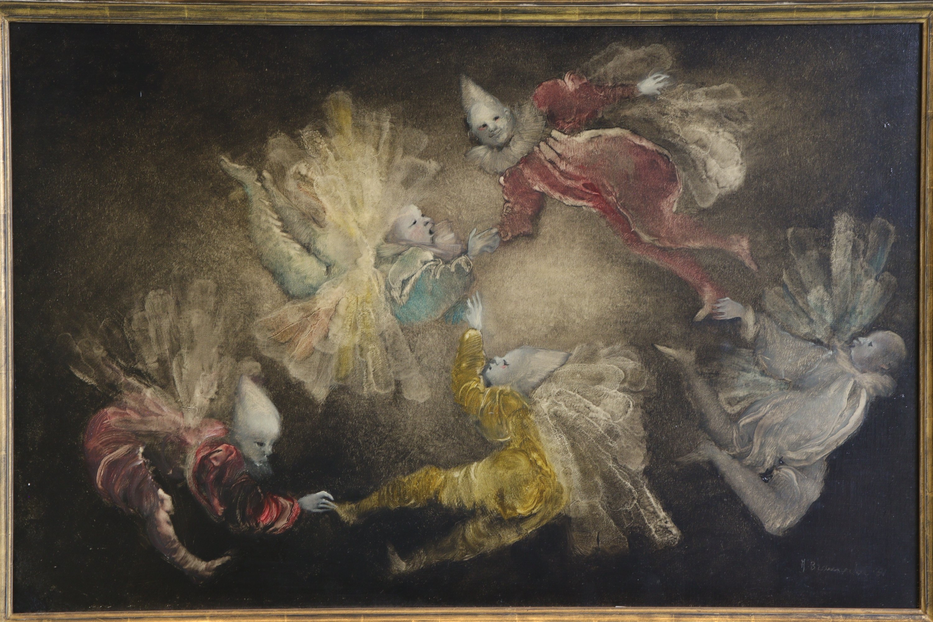 André Braunecker | La ronde, 1981 (1981) | MutualArt