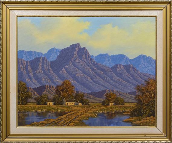 Gerhard Wagner | Mountain Landscape | MutualArt