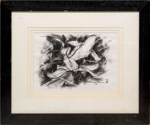 Abstract Fantail Koi - Riaan van Zyl