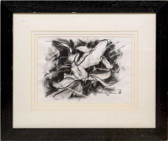 Abstract Fantail Koi - Riaan van Zyl