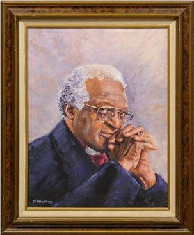 Archbishop Desmond Tutu - G. Diment