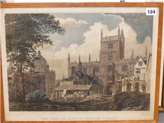 Joseph Skelton, British 1783-1871. After Frederick Mackenzie (British 1787-1854). View from the - Frederick Mackenzie