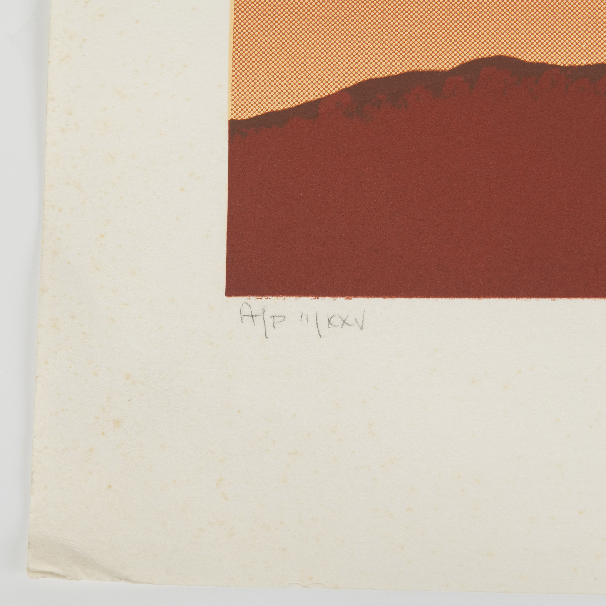 Lloyd Van Pitterson | Lloyd Van Pitterson, Original Serigraph, Dawn ...