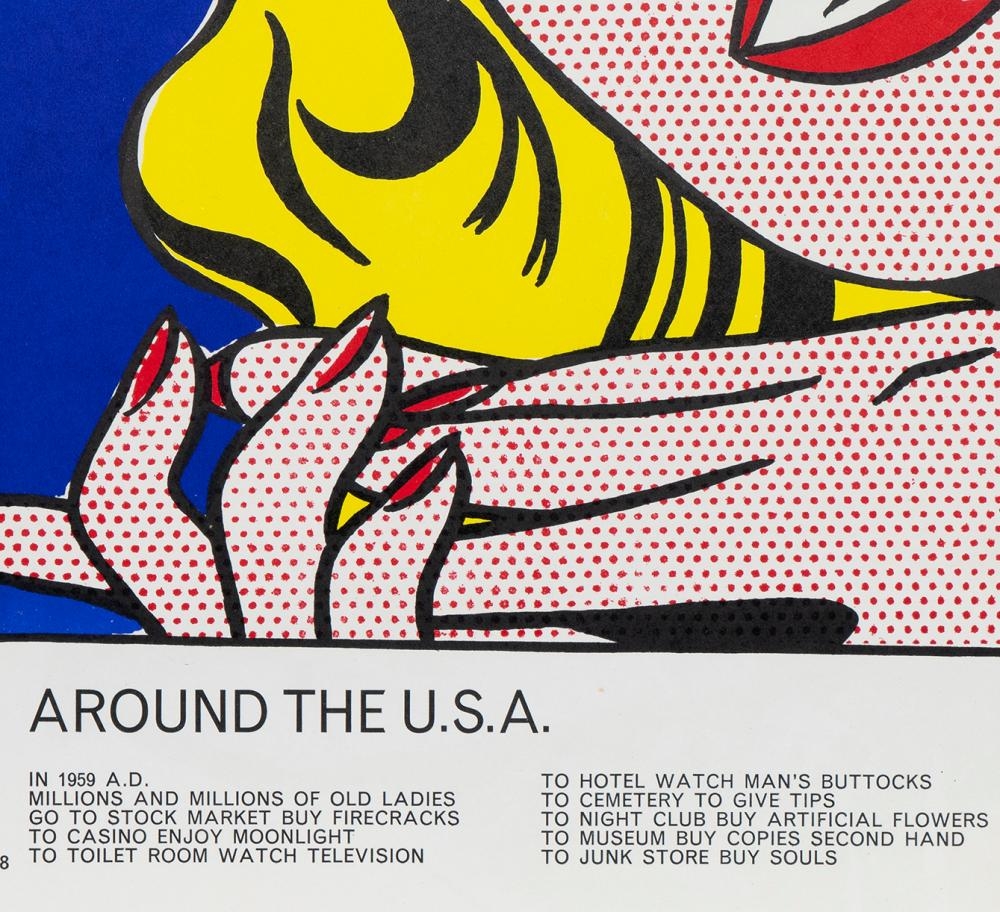 Roy Lichtenstein | Girl (1964) | MutualArt