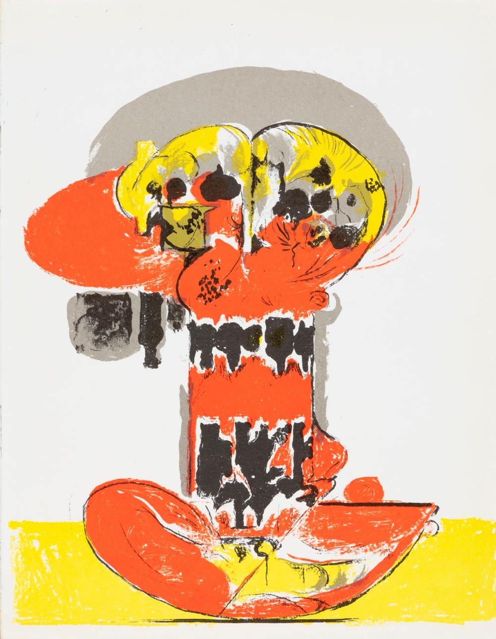 Graham Sutherland | Untitled (1972) | MutualArt