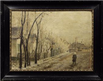 Motyw podmiejski - M. Sain