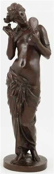 WENUS ZE ZWIERCIADŁEM by Julius Moser