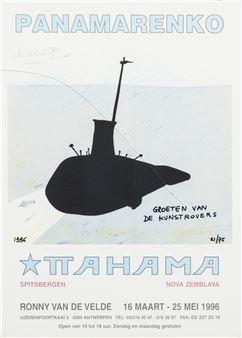 'Pahama, Spitsbergen, Nova Zemblaya', 1996 - Panamarenko