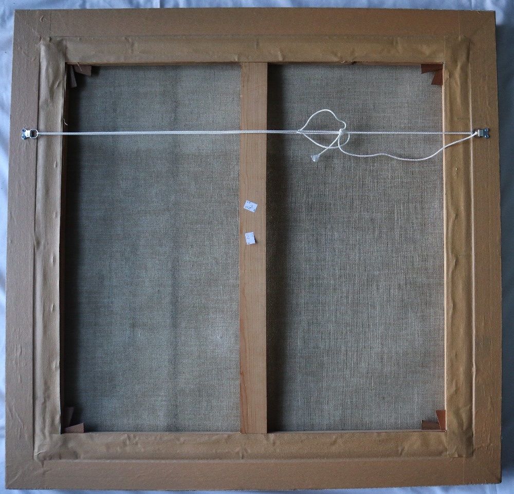 Artwork by Harry Holland, Harry Holland Homage to Electricity Oil on canvas Signed 83 x 85, Made of Oil on canvas