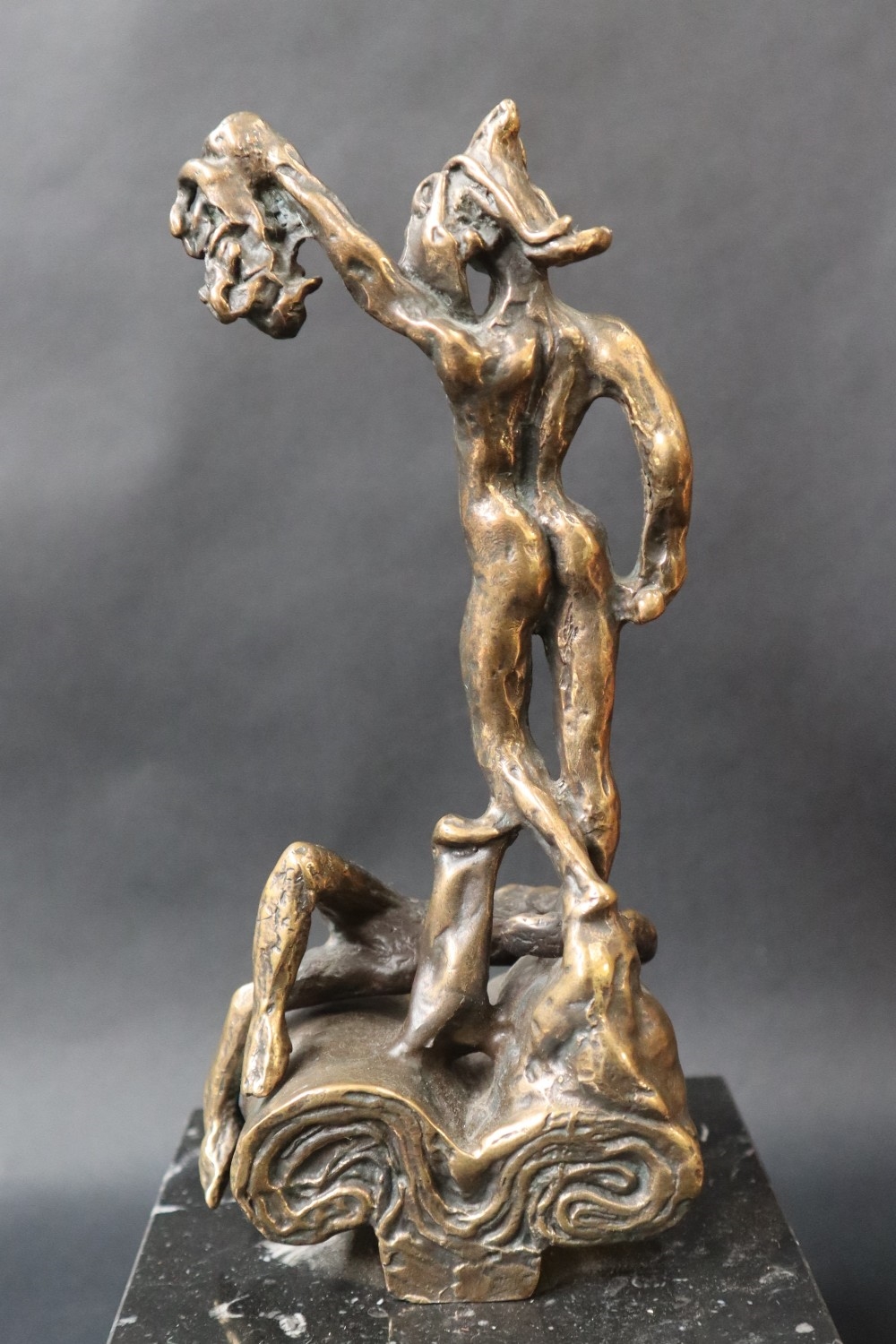 Benvenuto Cellini | Salvador Dali Perseus - Hommage to Benvenuto ...