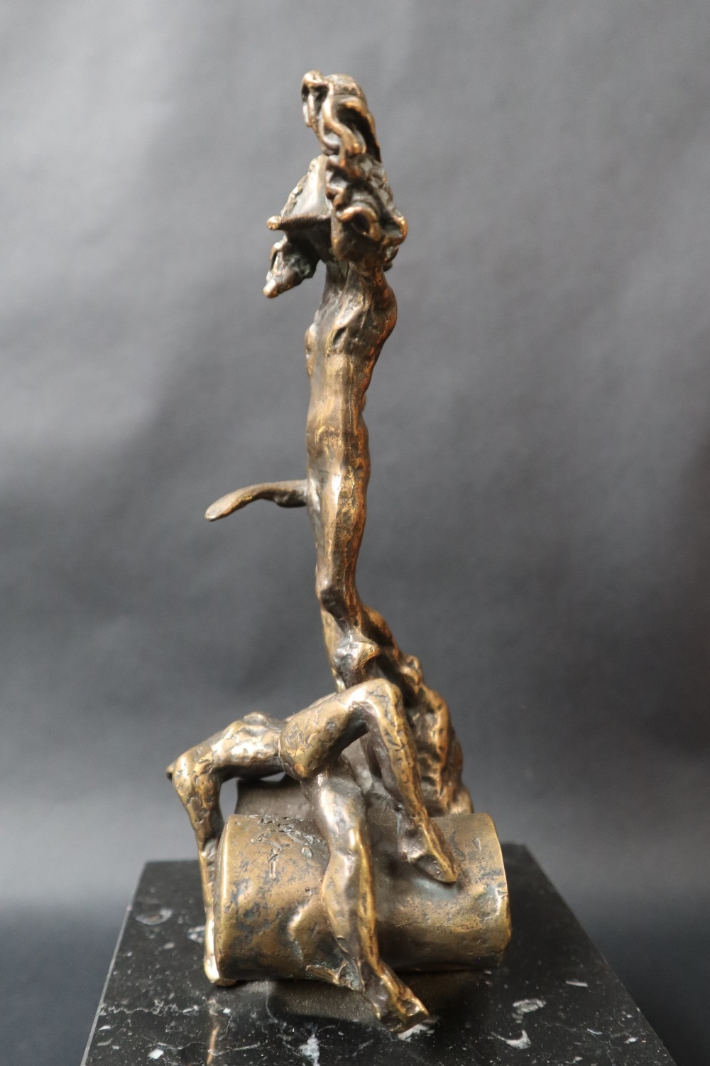 Benvenuto Cellini | Salvador Dali Perseus - Hommage to Benvenuto ...