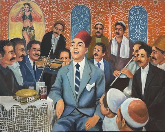 Ali Chahrour | 1 Artworks at Auction | MutualArt