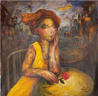 Untitled - Waddah Mehdi