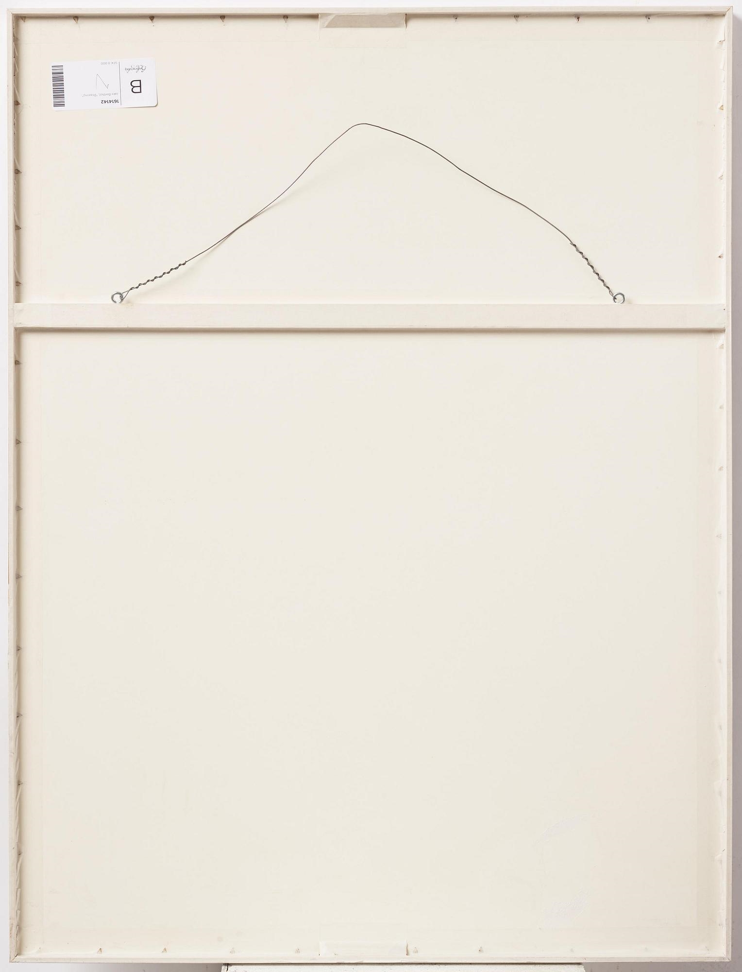 Artwork by Jake Berthot, Drawing, Made of Mixed media on paper