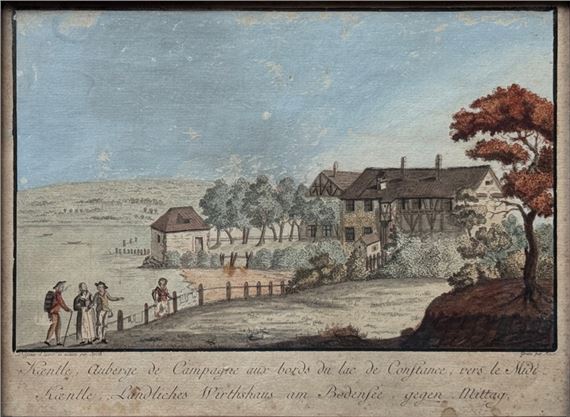 after a drawing by Felix Speth - Johann Thomas Hauer