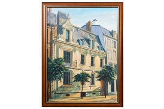 Avenue foch à Nancy - Maire Robert