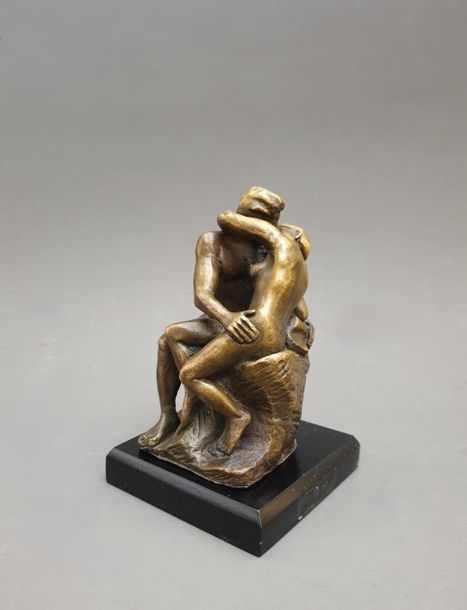 Auguste Rodin | Auguste RODIN, after The Kiss Reproduction in bronze ...