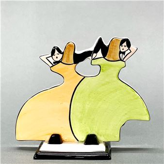 A limited edition 3/10 ceramic figure by Lionel Bailey - Lionel Bailey