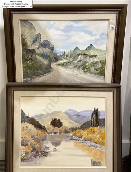 Two Landscapes - Eleanor Alice File