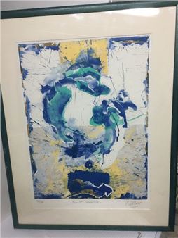 Abstraction - Claude Delias