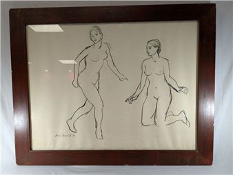 Nus féminins - Rene Mareil