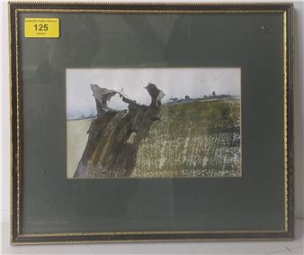 Gillian Szego (1932-2023) - landscape - Gilly Szego