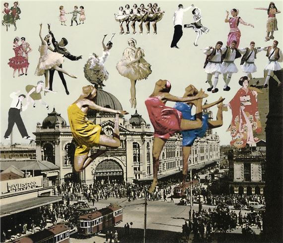 Peter Blake | Melbourne, (2014) | MutualArt
