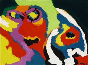 Red Personnage - Karel Appel