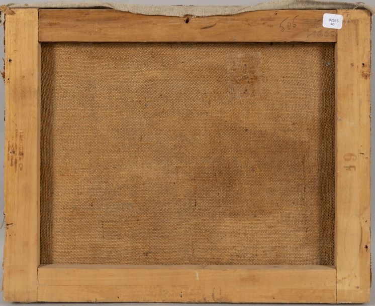 Artwork by Hélène Besnard-giraudias, Hélène BESNARD-GIRAUDIAS (1906-2003) - Lot 380, Made of Oil on canvas