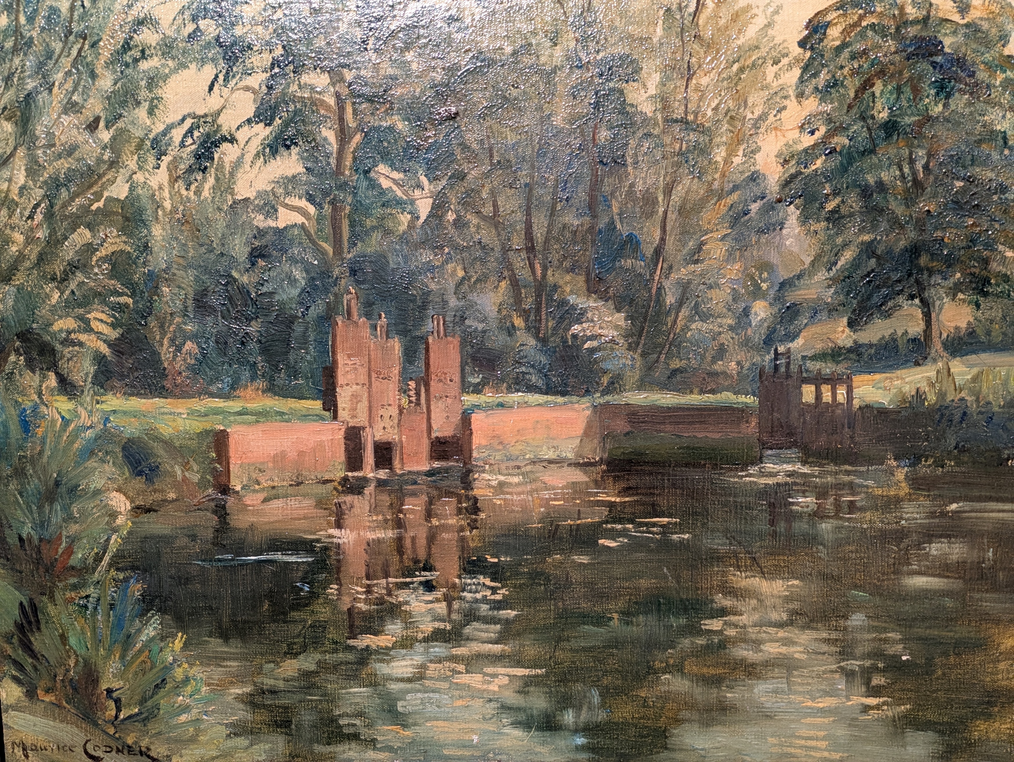 Maurice Codner | The Old Hatch, The River Lambourn (1959) | MutualArt
