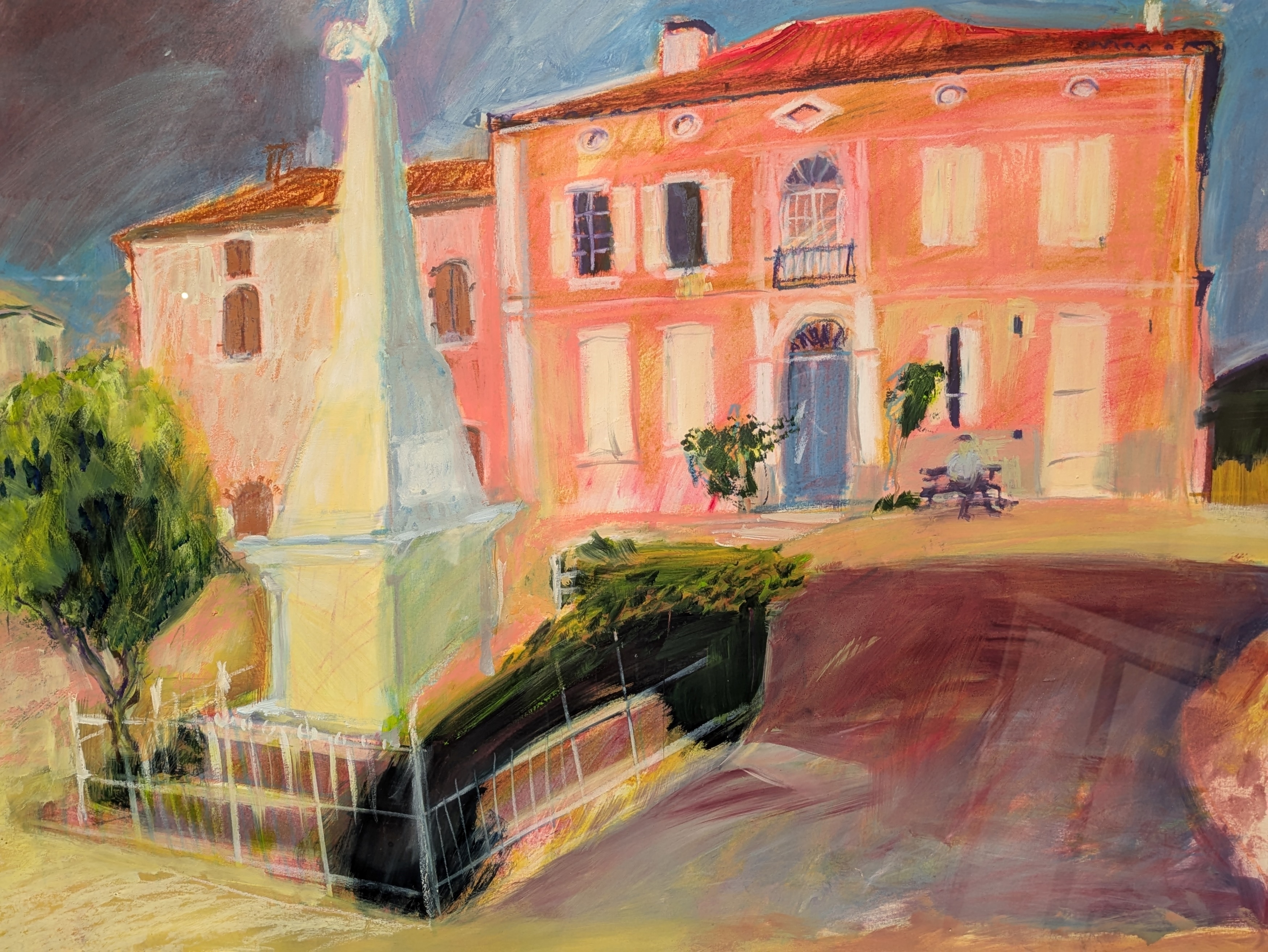 Jane Strother | Village Square - St Michael | MutualArt
