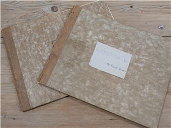 Two sketchbooks containing landscape studies of areas in Scotland and the South of England - M. Powell Slade