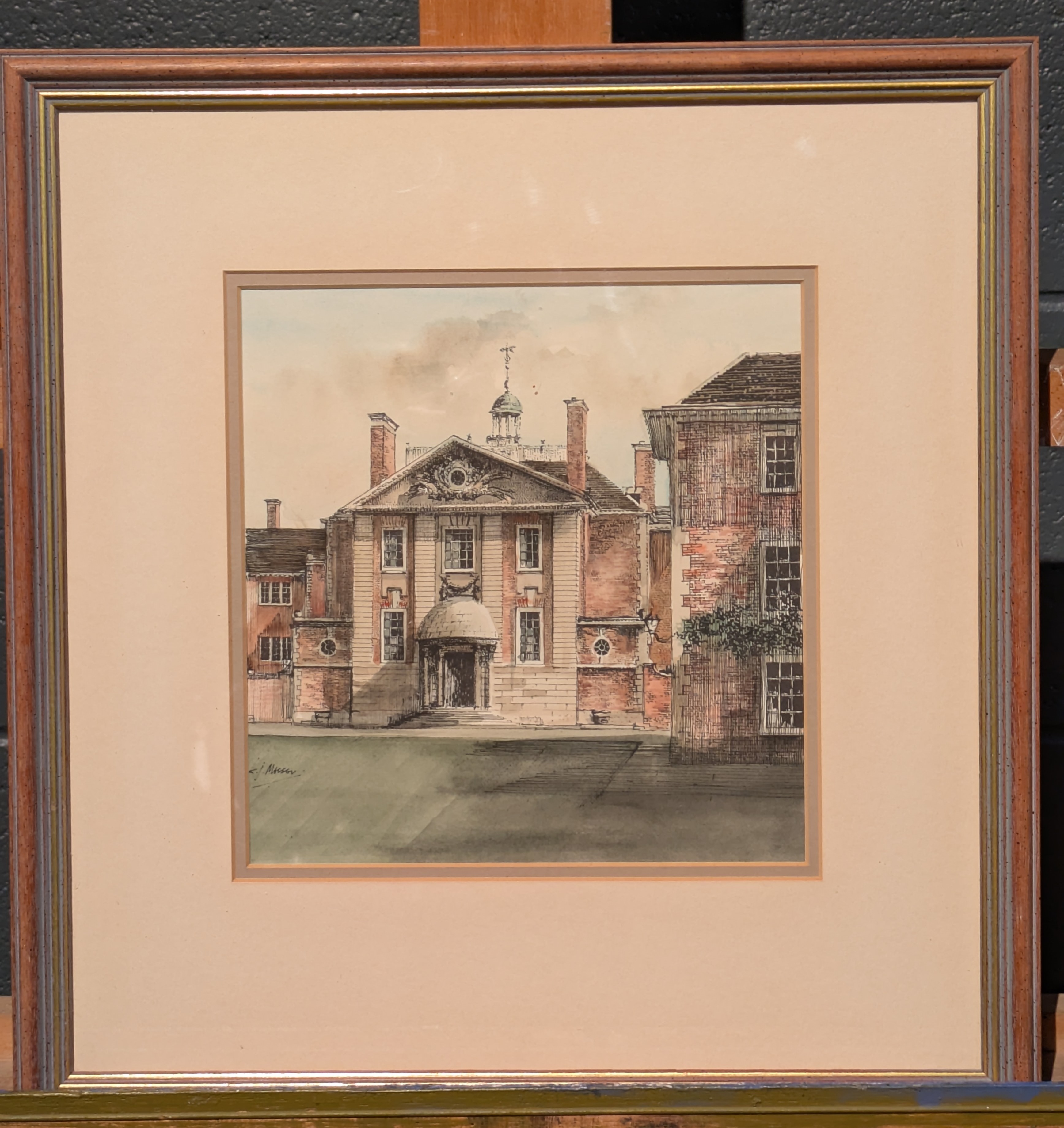 Ken Messer | Lady Margaret Hall - Oxford | MutualArt